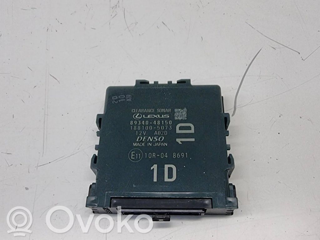 Lexus RX 450H Other control units/modules 