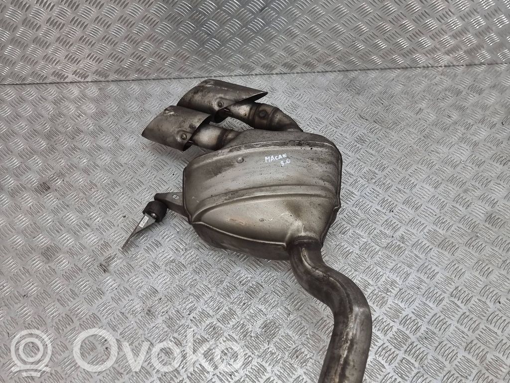 Porsche Macan (95B) Tłumik tylny / Końcowy / Wydech 