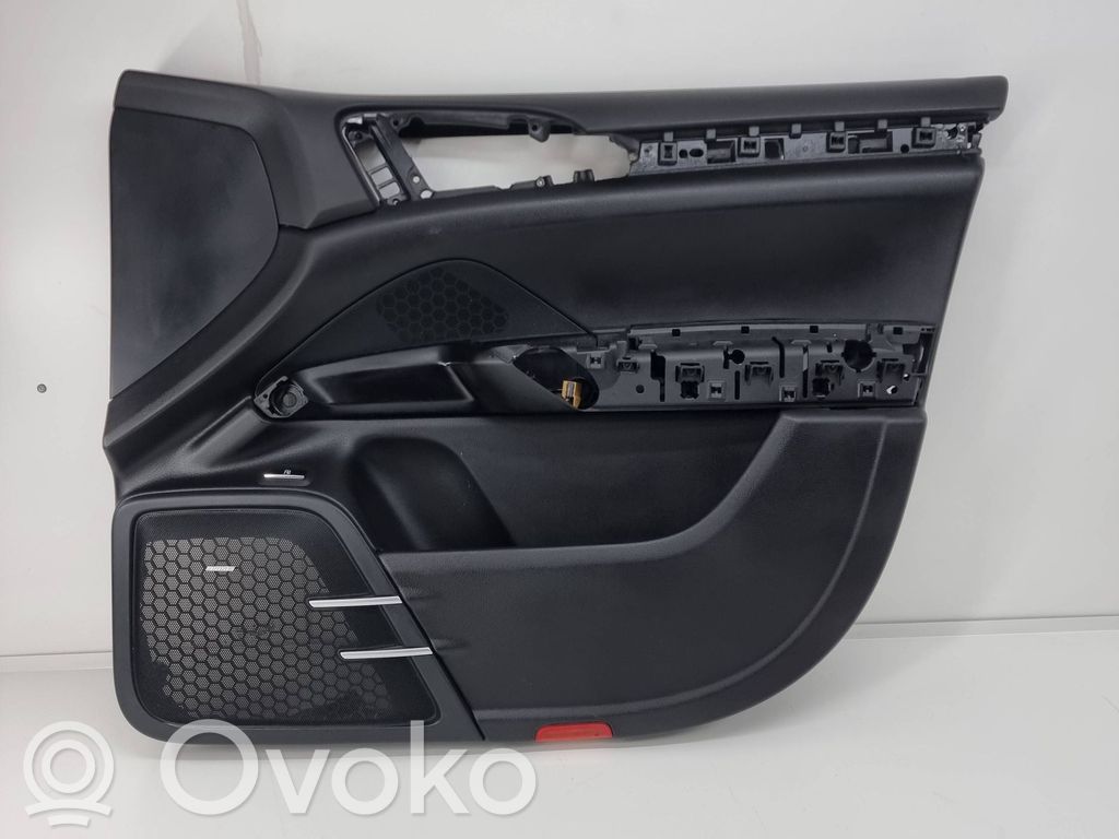 Porsche Cayenne (92A) Rivestimento del pannello della portiera anteriore 