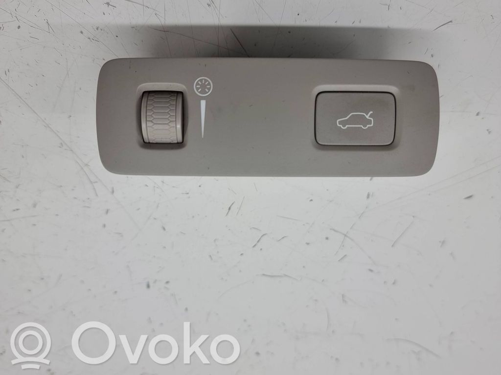 Volvo S90, V90 Tailgate opening switch 