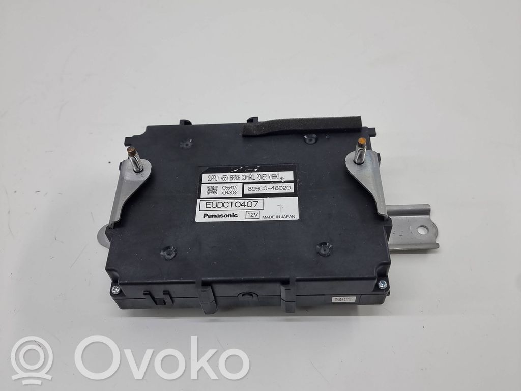 Lexus RX 450H Brake system control unit/module 