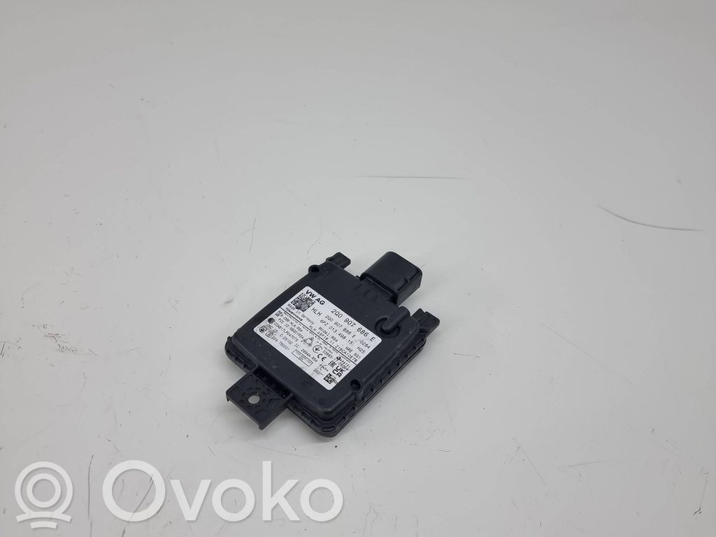 Volkswagen ID.3 Aklos zonos modulis 