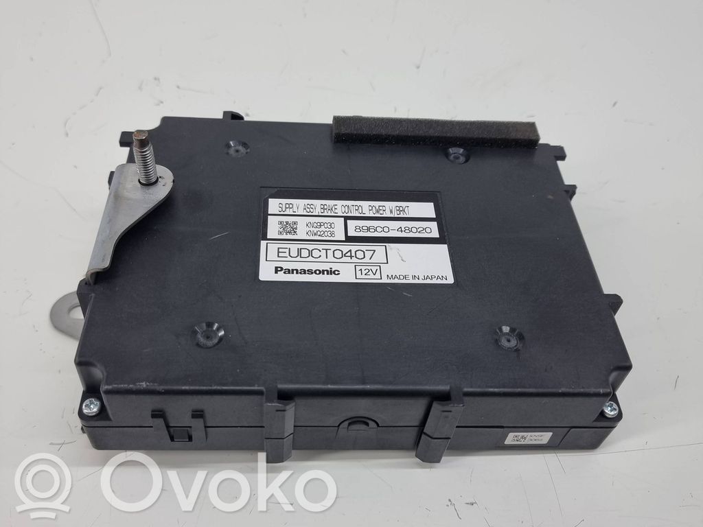 Lexus RX 450H Brake system control unit/module 