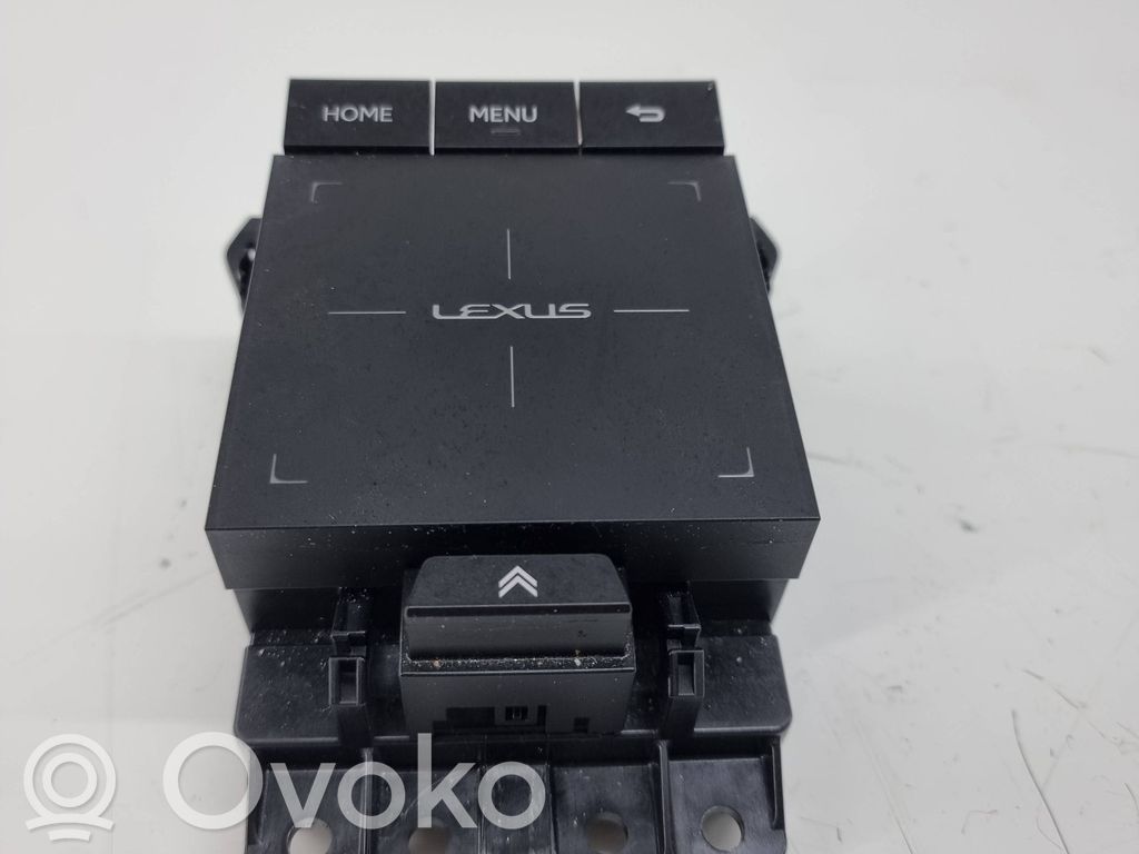 Lexus UX Multifunctional control switch/knob 