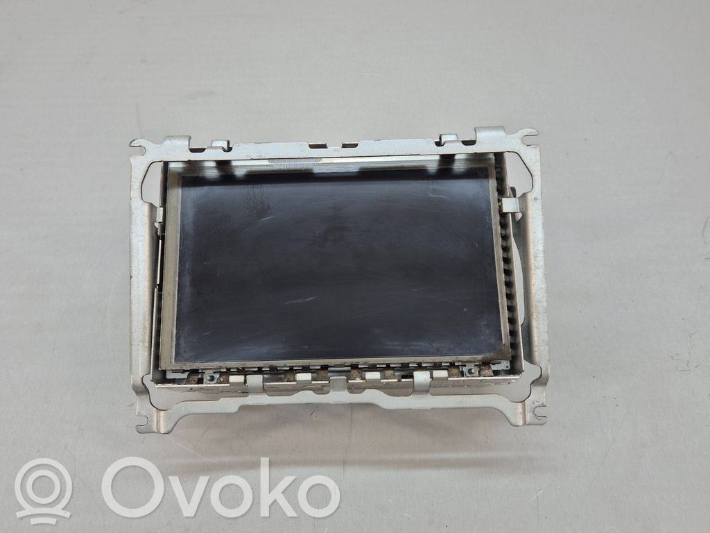 Jaguar XF Screen/display/small screen 