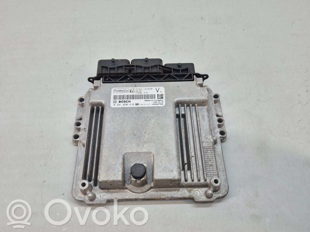 Jaguar XF Engine control unit/module 