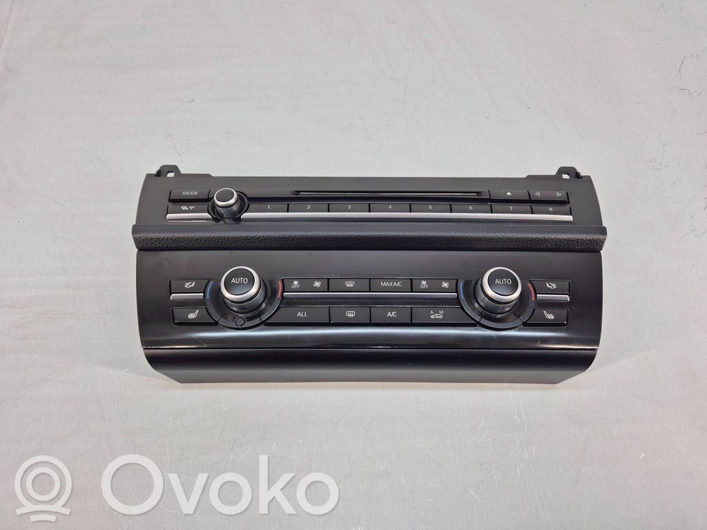 BMW 5 F10 F11 Climate control unit 
