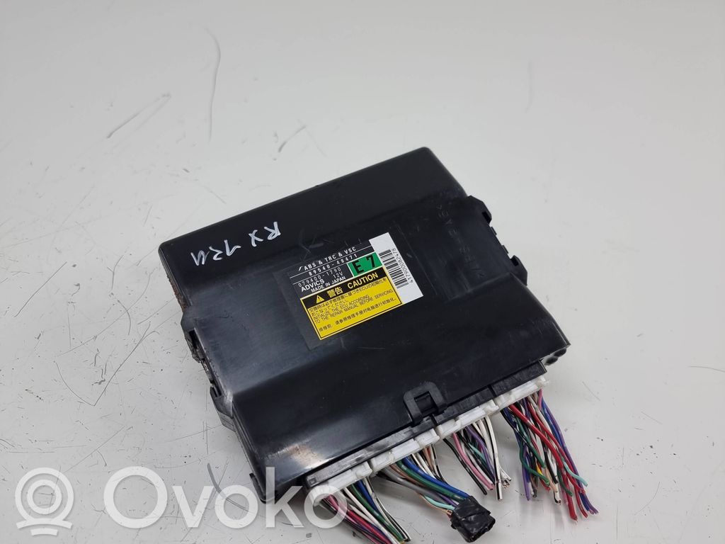Lexus RX III ABS control unit/module 