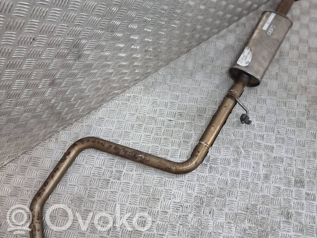KIA Ceed Äänenvaimennin 