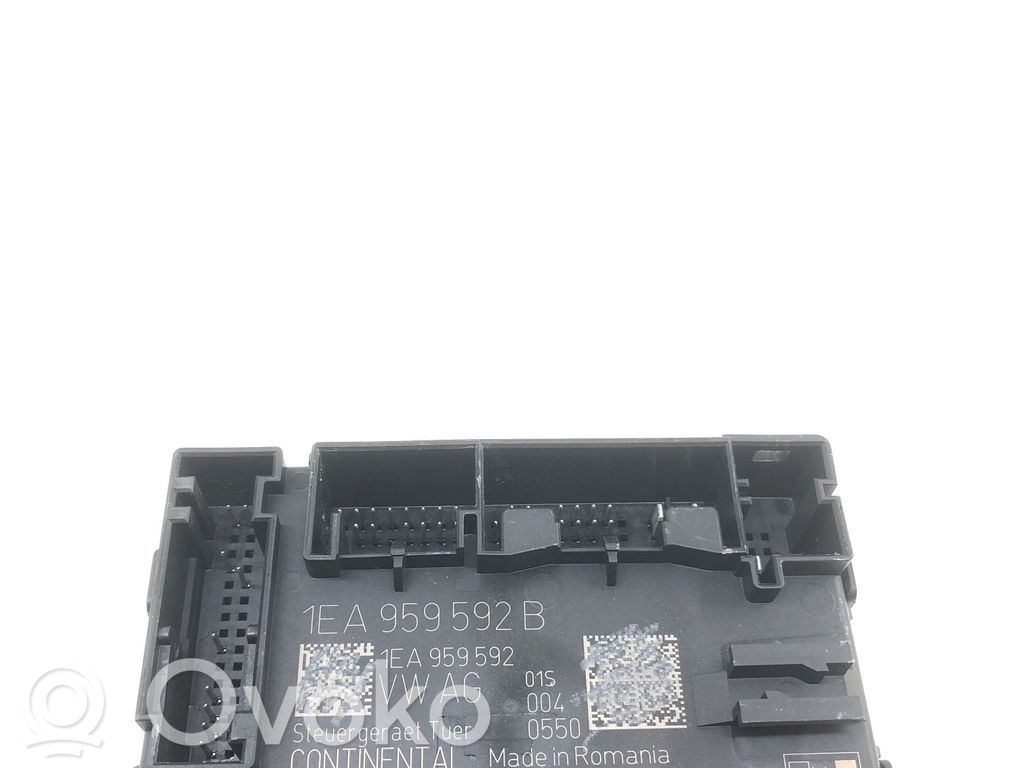 Cupra Born Door control unit/module 