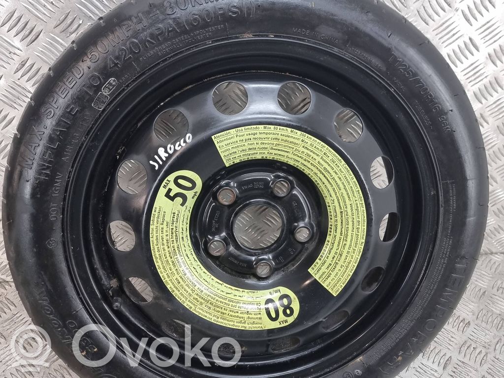 Roue de secours R16