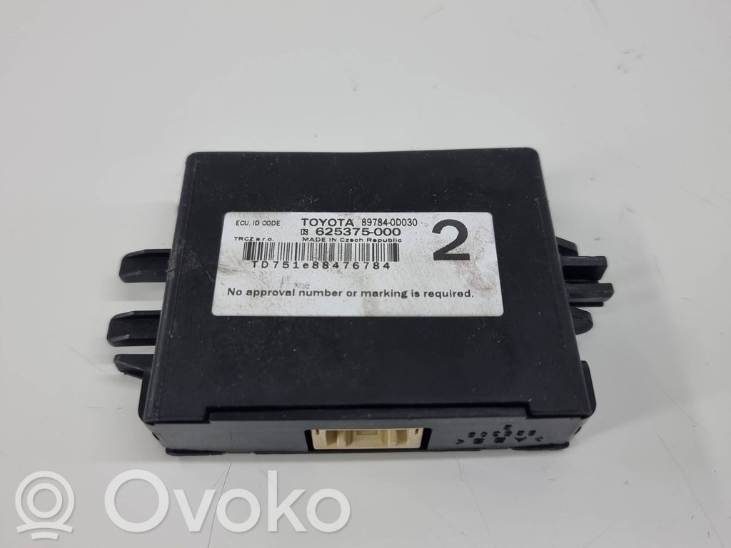 Toyota Yaris Immobilizer control unit/module 