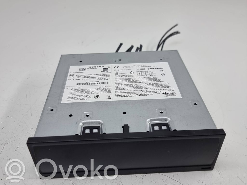 Cupra Born Unité / module navigation GPS 