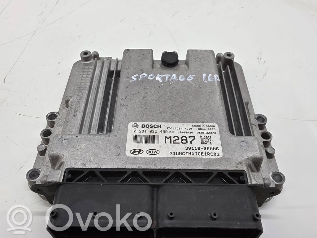KIA Sportage Engine control unit/module 