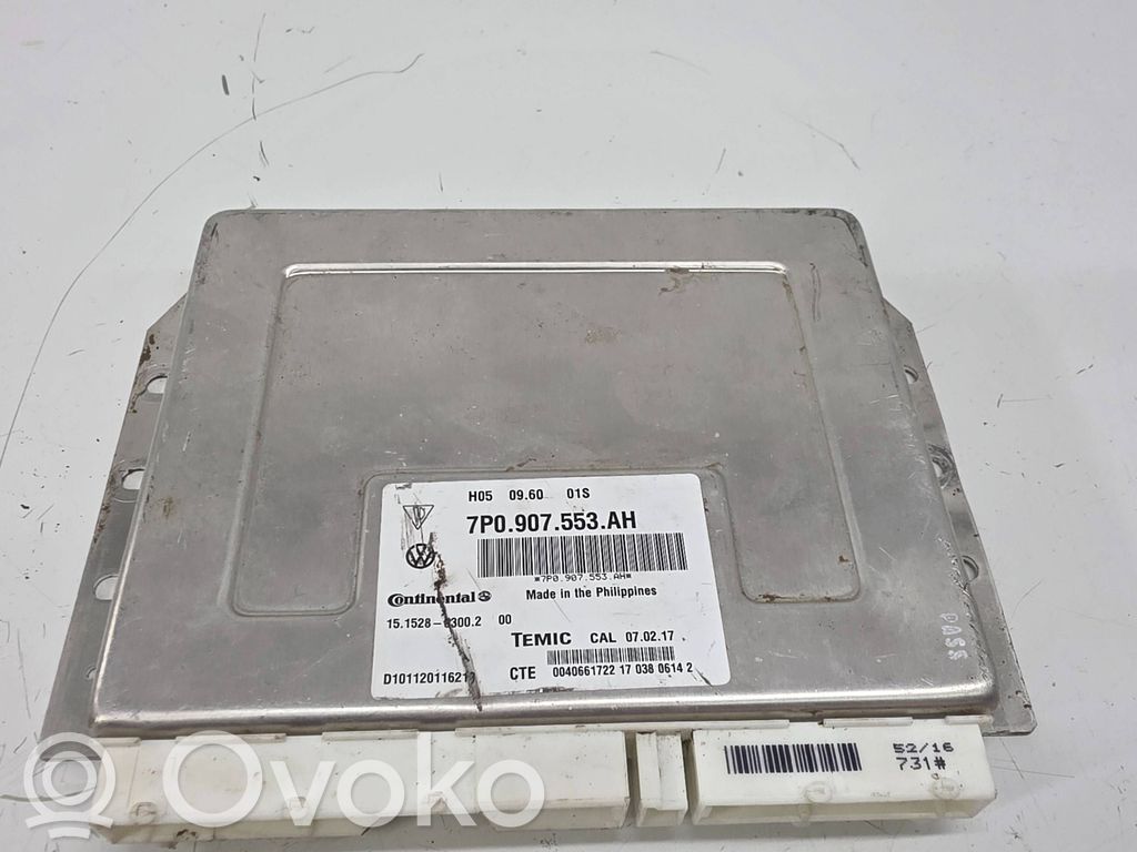 Porsche Cayenne (92A) Module de commande suspension 