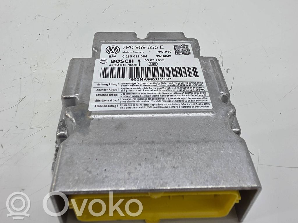 Porsche Cayenne (92A) Airbag control unit/module 