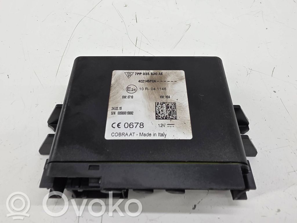 Other control units/modules   7PP035620AE
