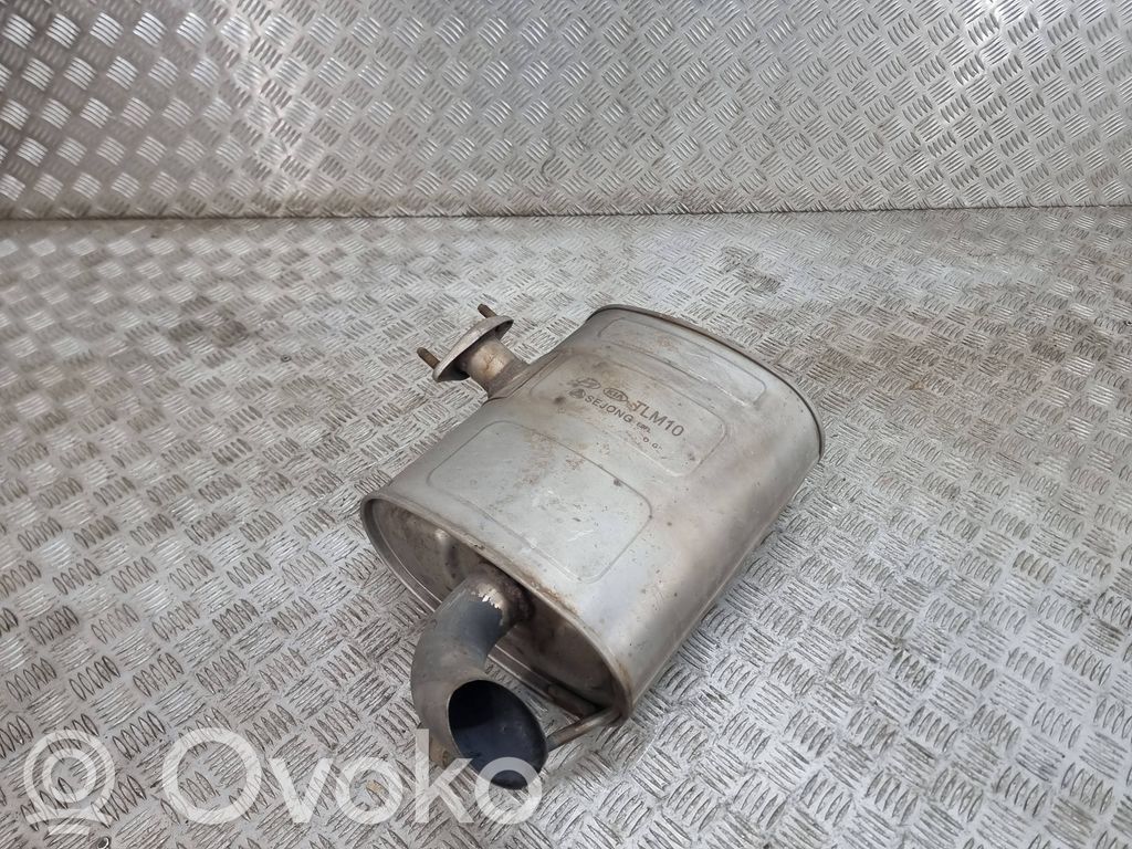 KIA Sportage Rear muffler/silencer tail pipe 
