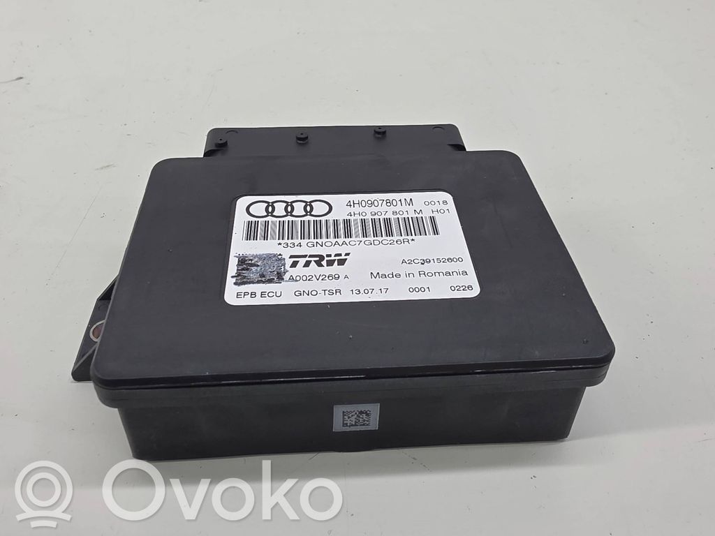 Audi A6 C7 Hand brake control module 