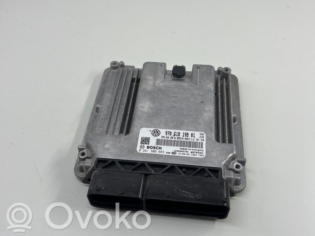 Porsche Panamera (970) Engine control unit/module 