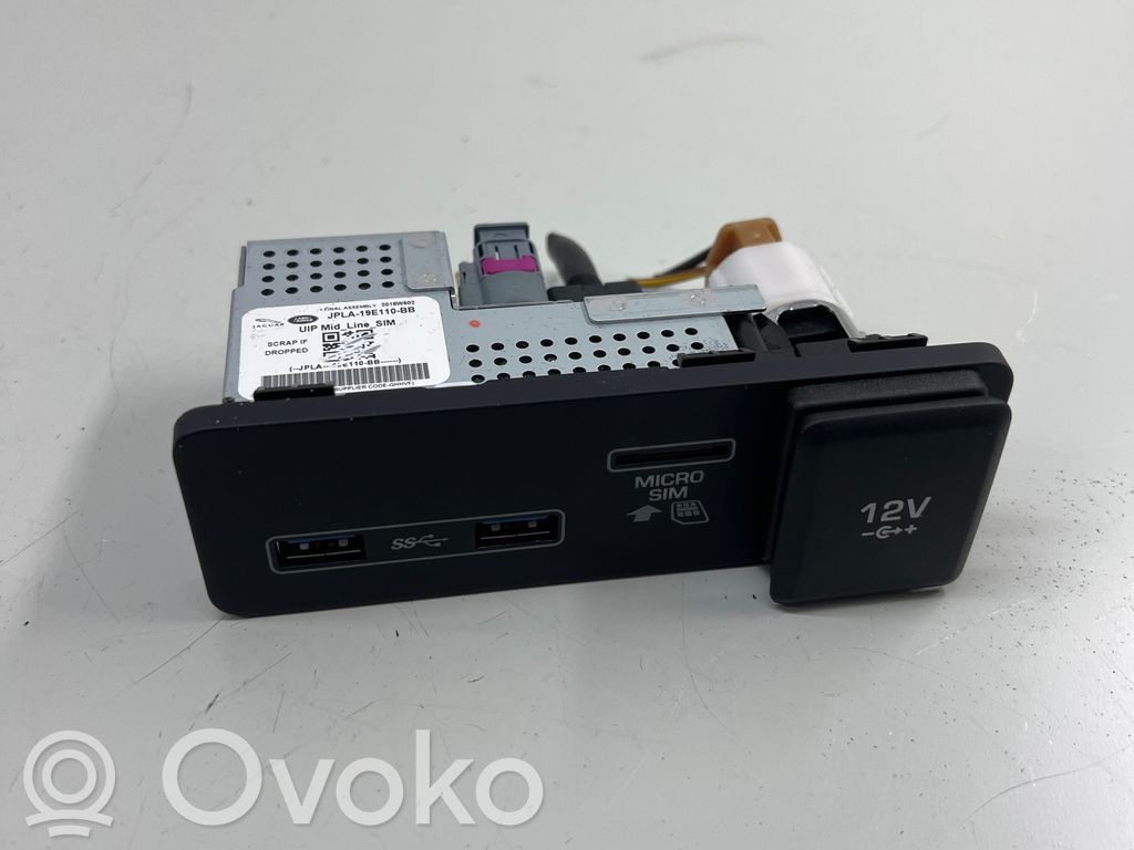 Land Rover Range Rover Velar Разъем USB 