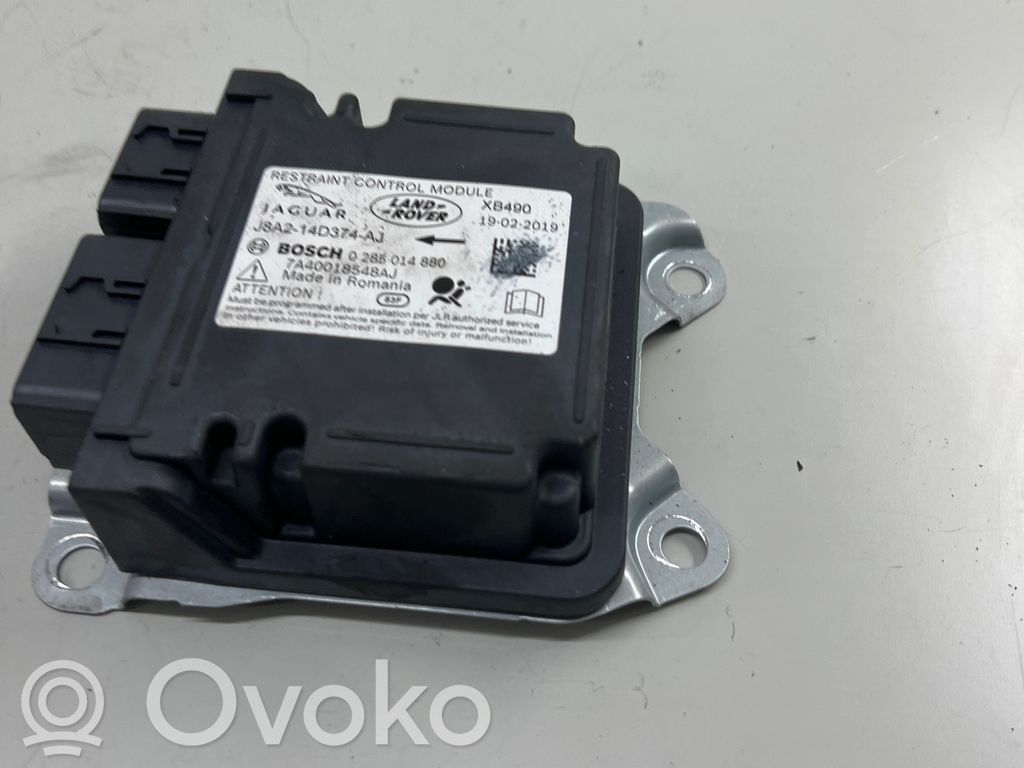 Land Rover Range Rover Velar Airbag control unit/module 