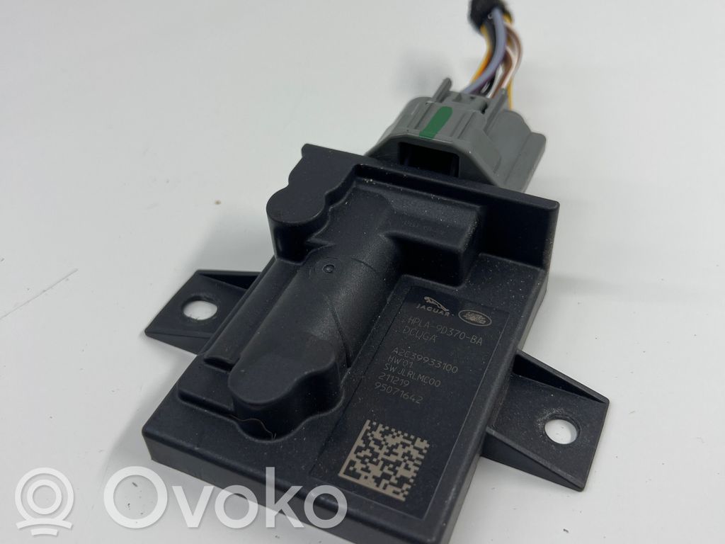 Jaguar F-Pace Fuel injection pump control unit/module 