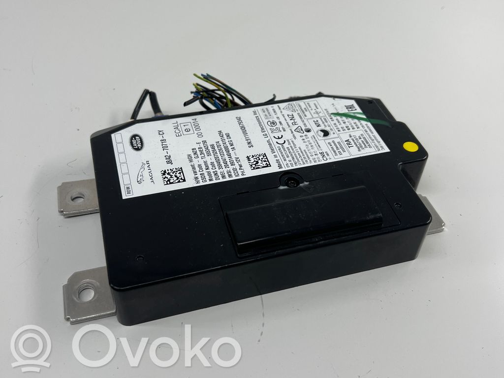 Jaguar F-Pace Other control units/modules 