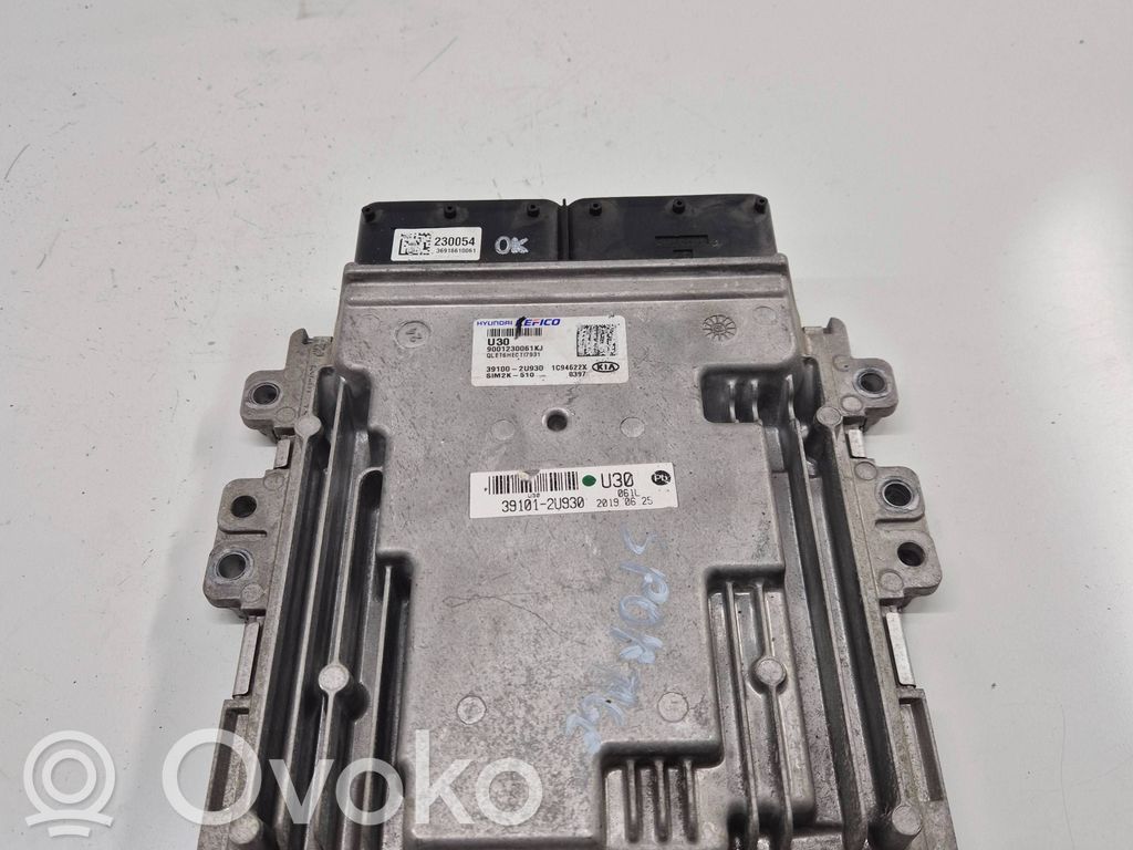 KIA Sportage Engine control unit/module 