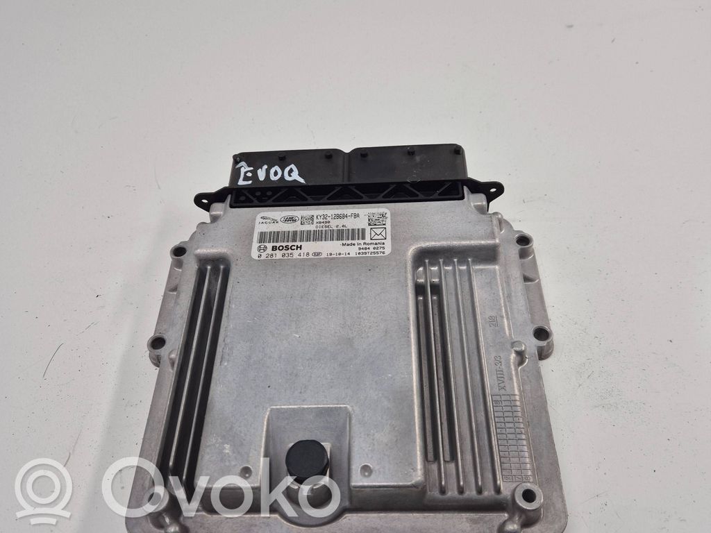Land Rover Evoque II Engine control unit/module 
