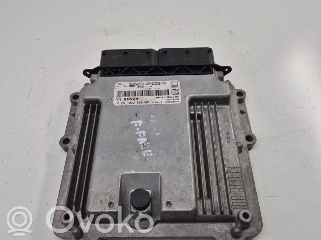 Jaguar F-Pace Engine control unit/module 