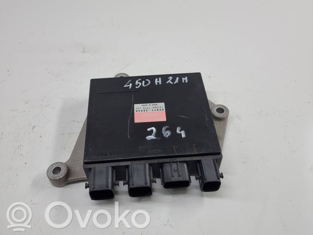 Lexus RX 450H Fuel injection control unit/module 