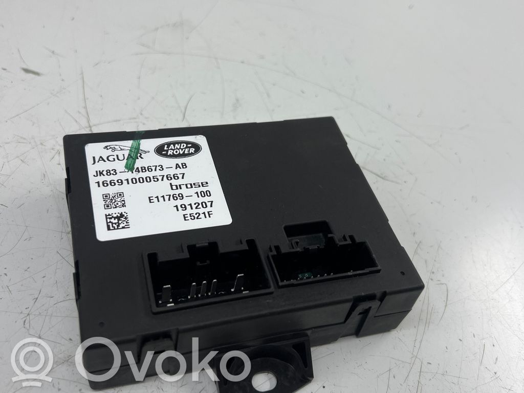 Jaguar F-Pace Tailgate/trunk control unit/module 