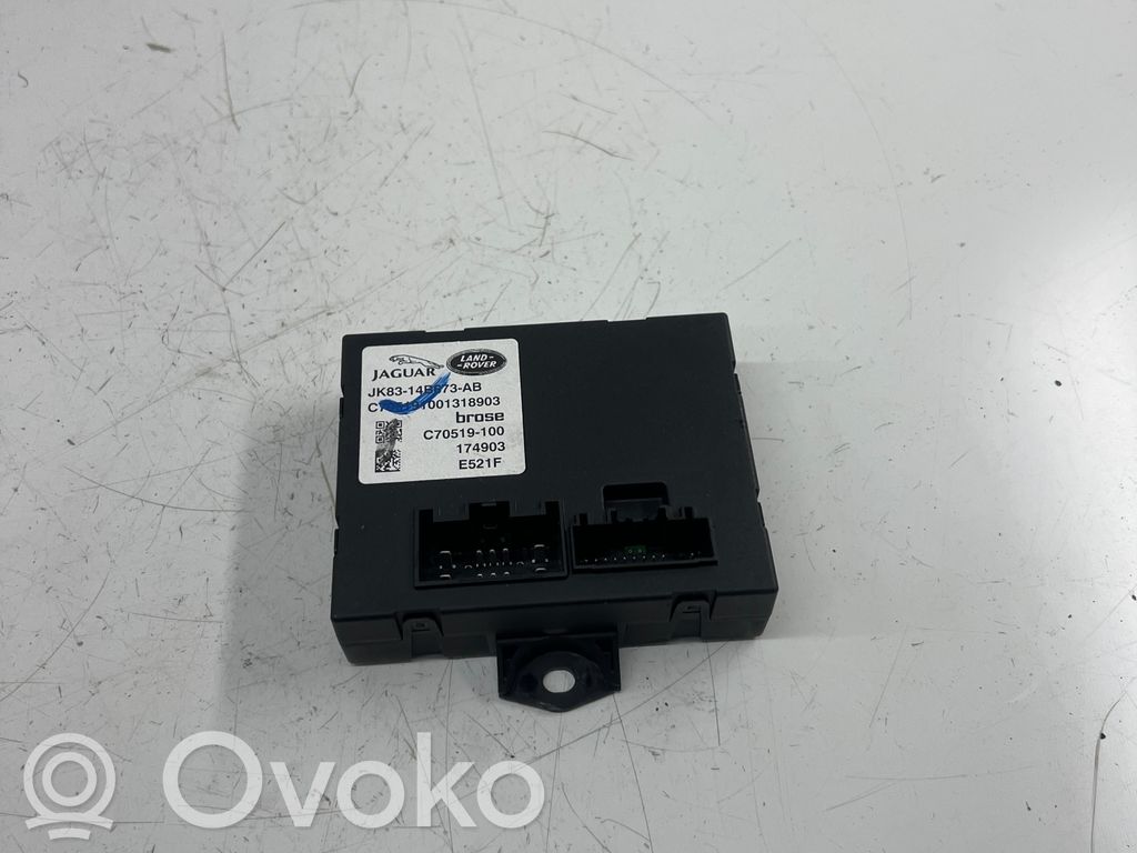Jaguar F-Pace Tailgate/trunk control unit/module 