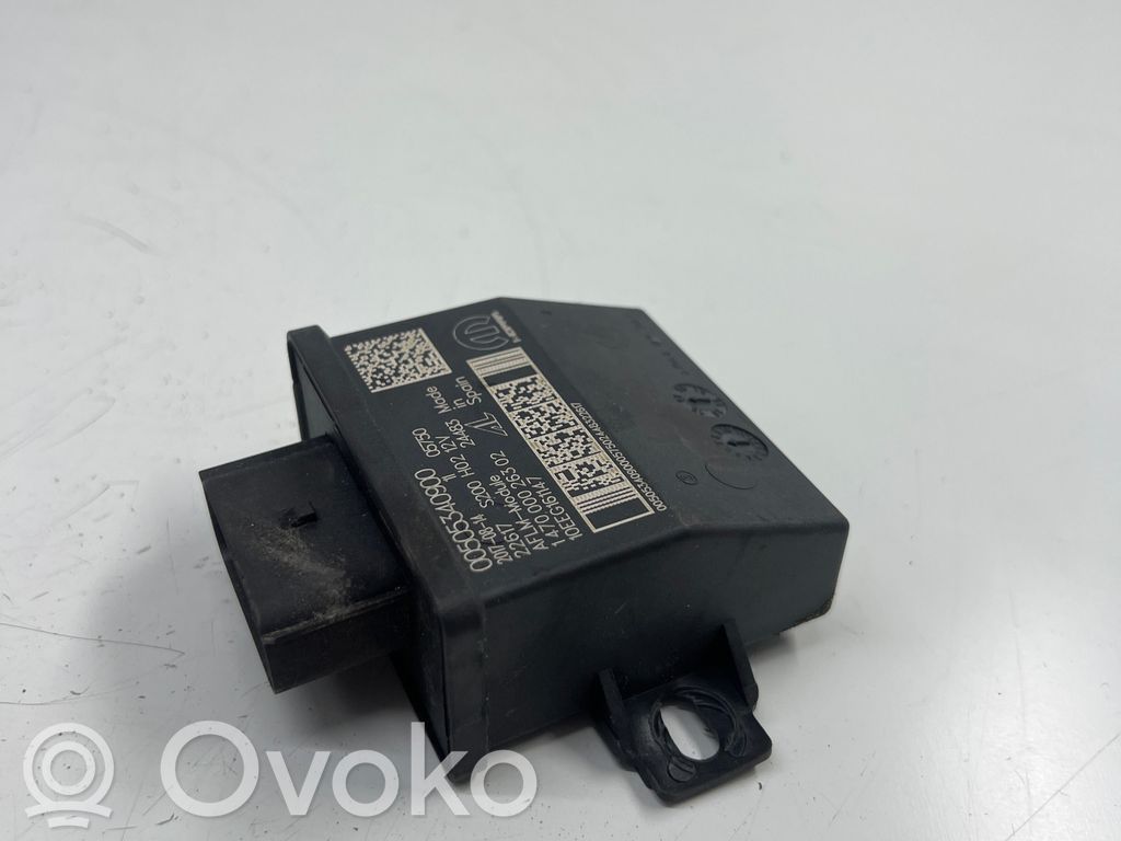 Autres unités de commande / modules   00505340900