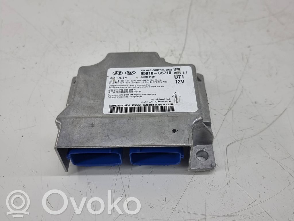 Airbag control unit/module   95910C5710