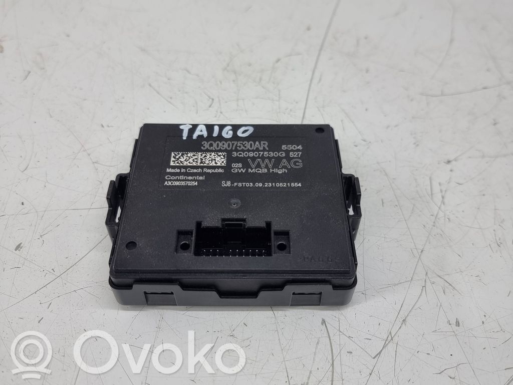 Volkswagen Taigo Gateway control module 