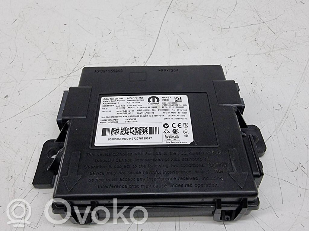 Alfa Romeo Giulia Sonstige Steuergeräte / Module 