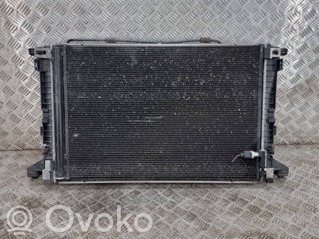 Radiator set   8W0121207A,8W0121251AB,8W0958455B,4M0816411
