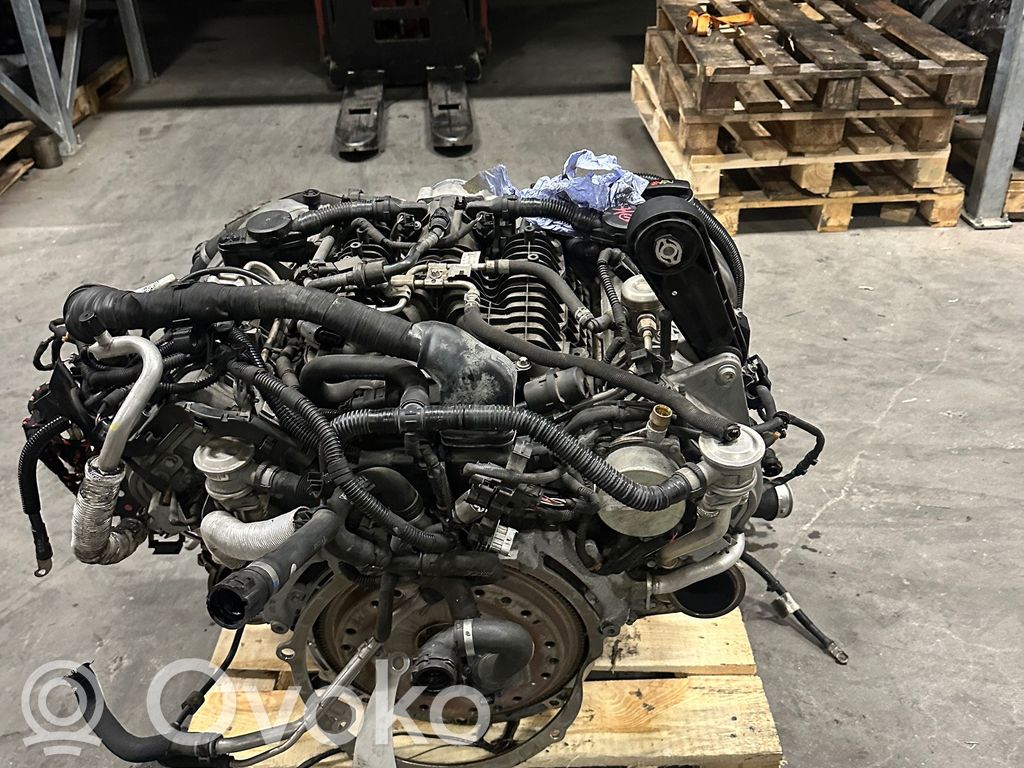 Audi Q7 4L Engine swap 