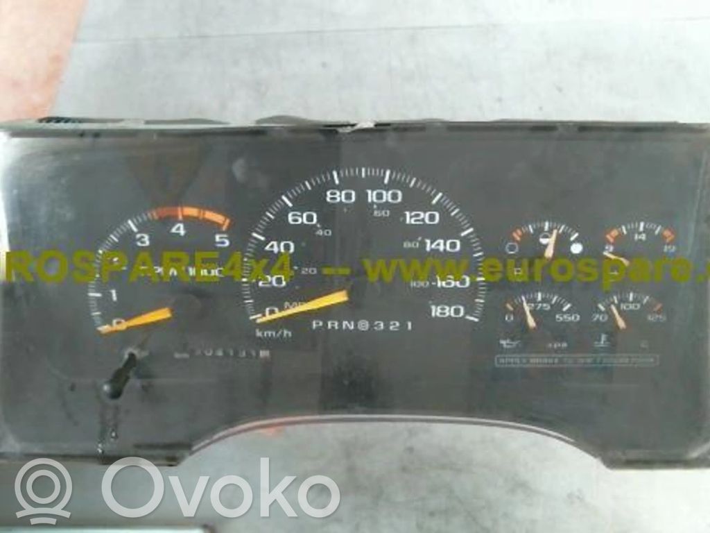 Chevrolet Tahoe Nopeusmittari (mittaristo) 