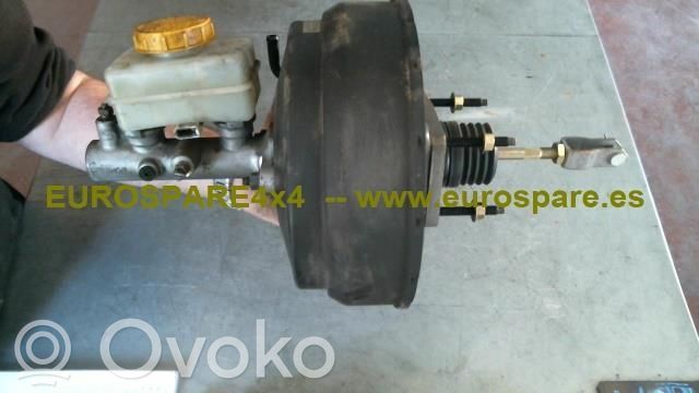 Nissan Navara D40 Wspomaganie hamulca 