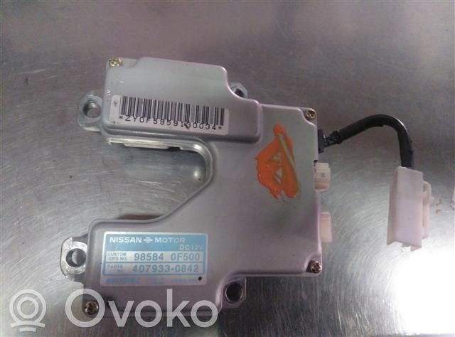 Nissan Terrano Airbag control unit/module 