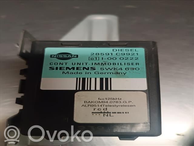Nissan Navara D40 Immobilizer control unit/module 