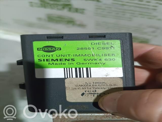 Nissan Terrano Immobilizer control unit/module 