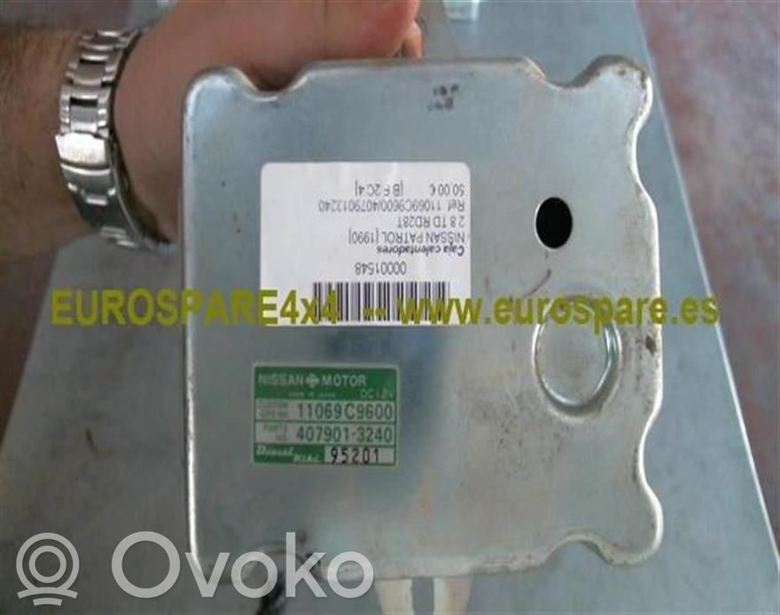 Nissan Patrol 260 Glow plug pre-heat relay 