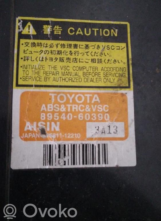 Toyota Land Cruiser (HDJ90) Unidad de control/módulo del ABS 