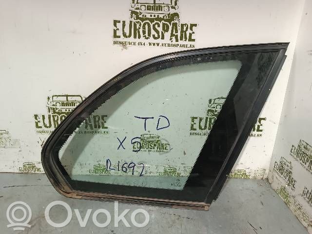 BMW X5 E53 Rear door window glass 