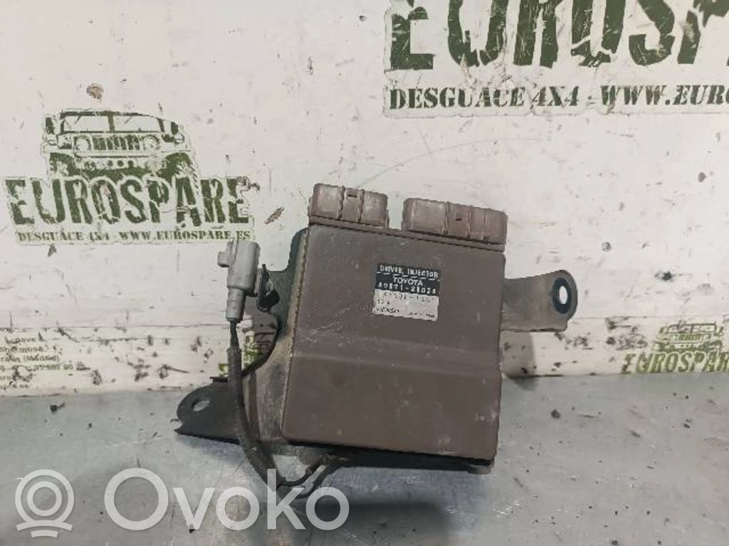 Toyota Land Cruiser (HDJ90) Sterownik / Moduł wtrysków 