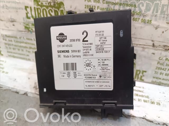 Door central lock control unit/module   28956,9F90